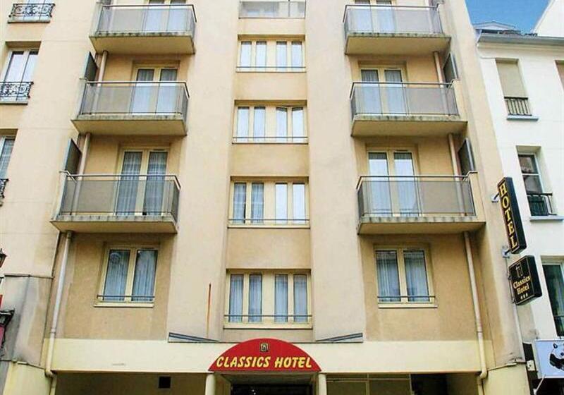 هتل Dièse Hôtel Bastille