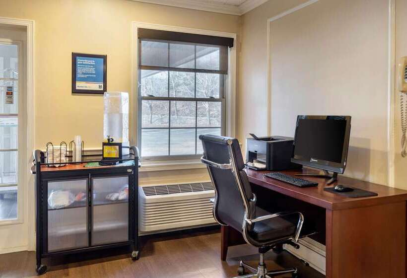 호텔 Comfort Inn Auburn Worcester