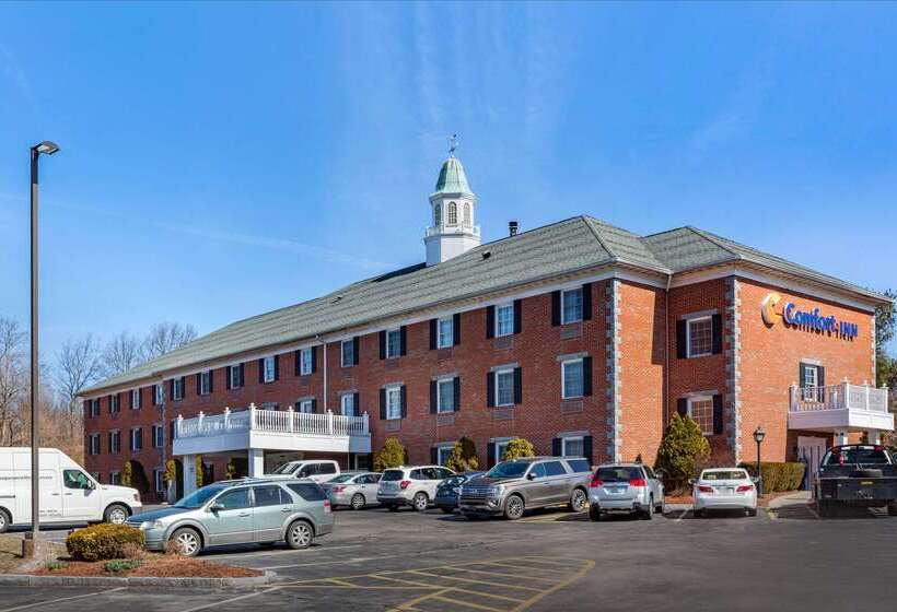 호텔 Comfort Inn Auburn Worcester