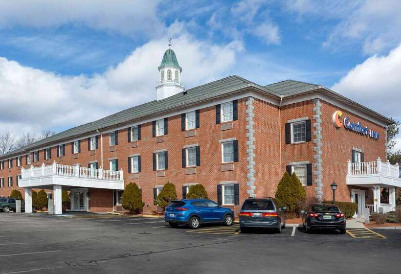 호텔 Comfort Inn Auburn Worcester