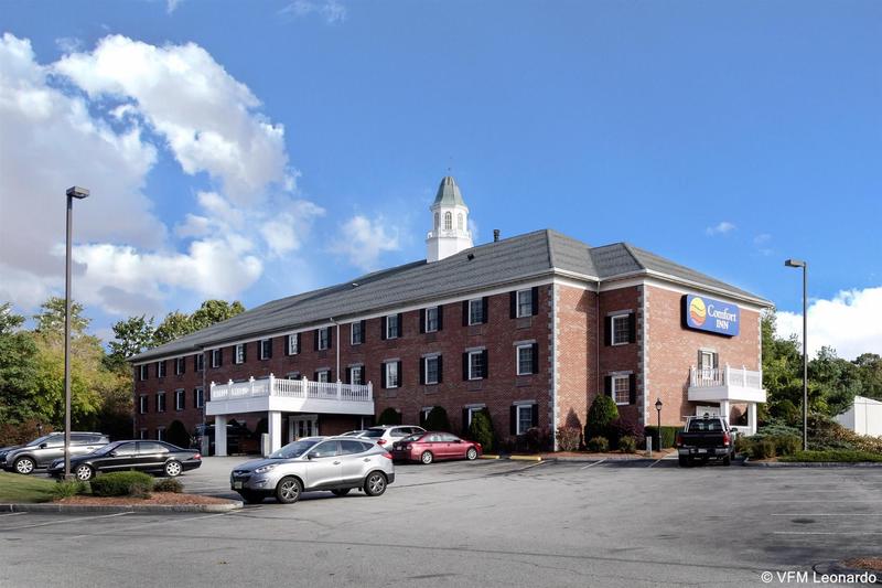 호텔 Comfort Inn Auburn Worcester