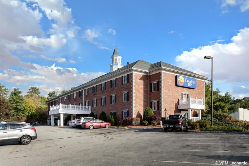 호텔 Comfort Inn Auburn Worcester