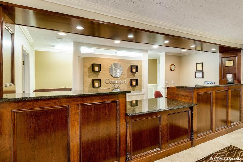 호텔 Comfort Inn Auburn Worcester