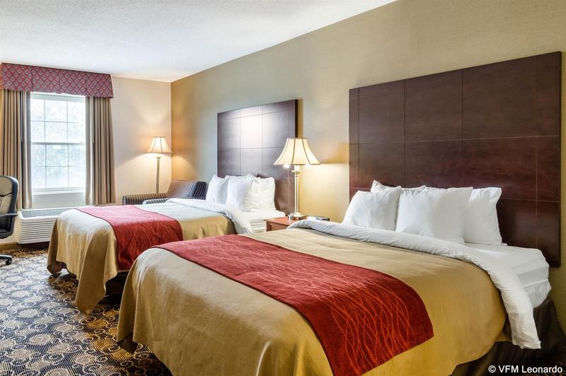 호텔 Comfort Inn Auburn Worcester