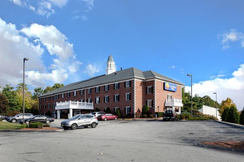호텔 Comfort Inn Auburn Worcester
