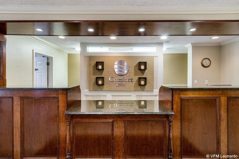 호텔 Comfort Inn Auburn Worcester