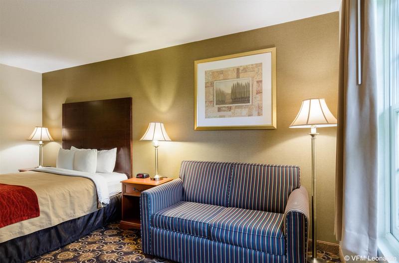 호텔 Comfort Inn Auburn Worcester