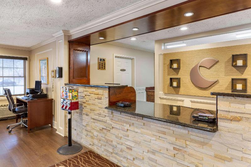 호텔 Comfort Inn Auburn Worcester