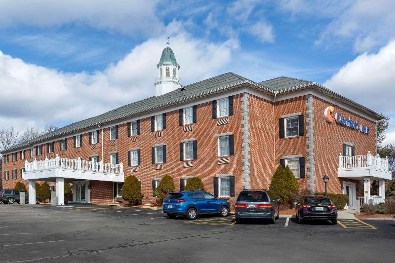 호텔 Comfort Inn Auburn Worcester