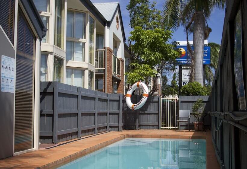 فندق Comfort Inn & Apartments Northgate Airport