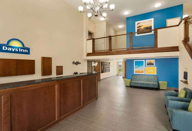 Отель Days Inn By Wyndham Airport/maine Mall