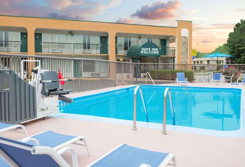 酒店 Days Inn By Wyndham Clayton