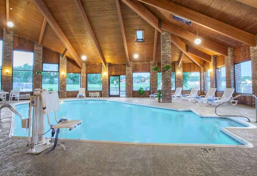 בית מלון כפרי Days Inn By Wyndham Glasgow