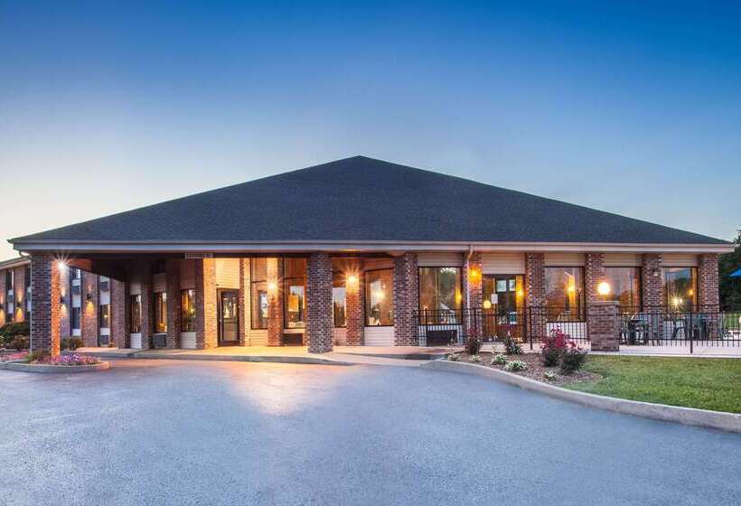 בית מלון כפרי Days Inn By Wyndham Glasgow