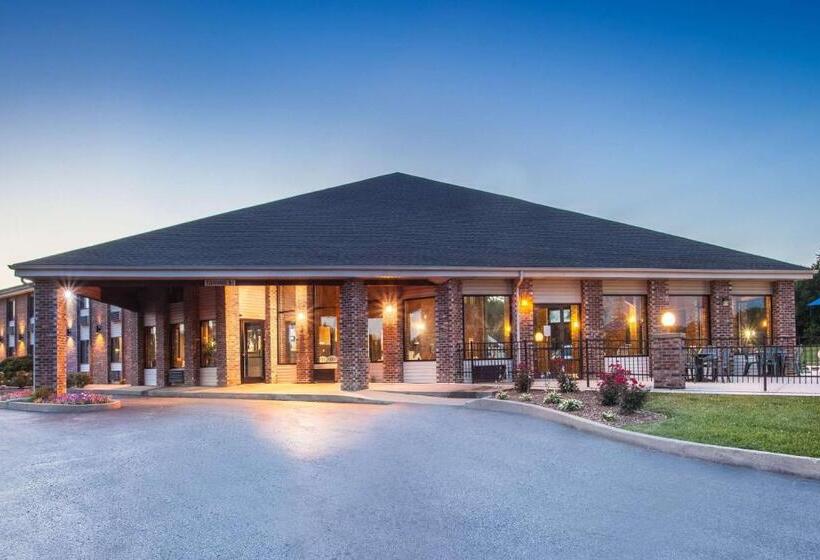 Отель Days Inn By Wyndham Glasgow