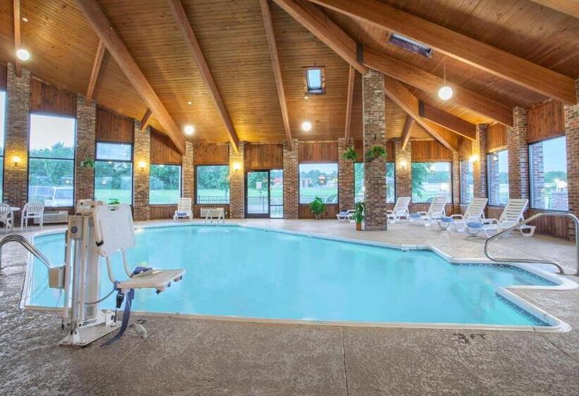 בית מלון כפרי Days Inn By Wyndham Glasgow