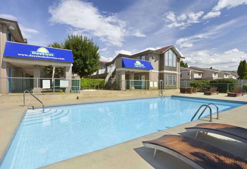 酒店 Days Inn By Wyndham Kelowna