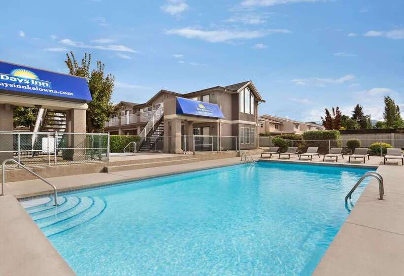 酒店 Days Inn By Wyndham Kelowna