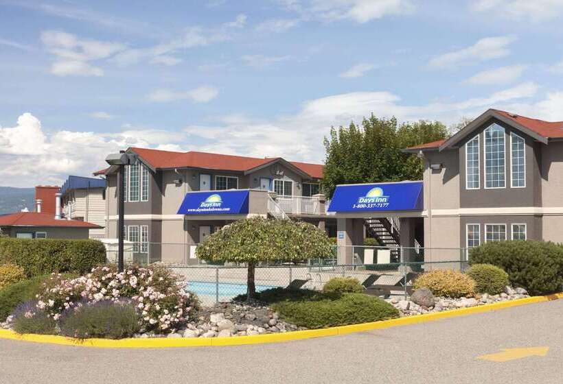 酒店 Days Inn By Wyndham Kelowna
