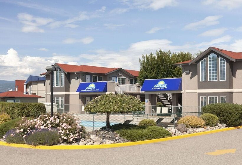 酒店 Days Inn By Wyndham Kelowna