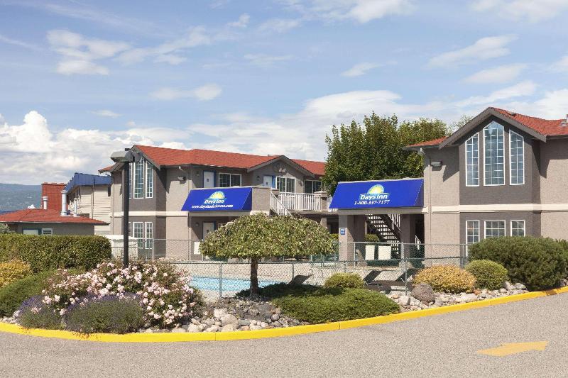 酒店 Days Inn By Wyndham Kelowna