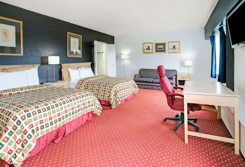 فندق Days Inn By Wyndham Livonia Canton Detroit