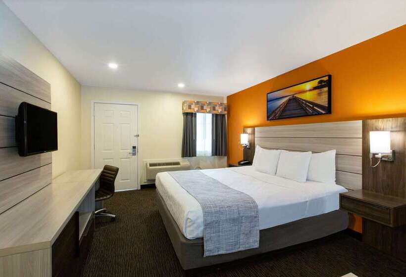 فندق Days Inn By Wyndham Montereyfisherman S Wharf Aquarium