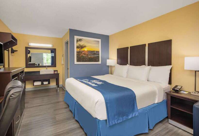 בית מלון כפרי Days Inn By Wyndham Muscle Shoals