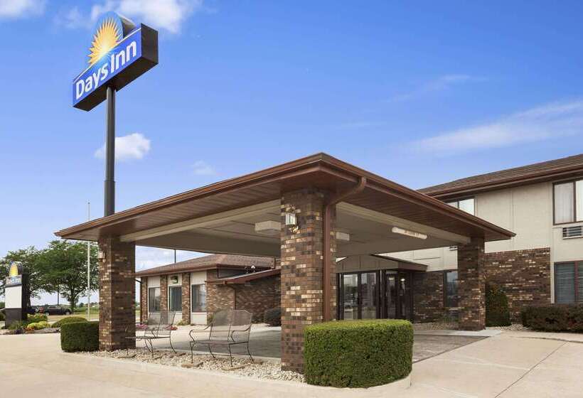 酒店 Days Inn By Wyndham Oglesby/ Starved Rock