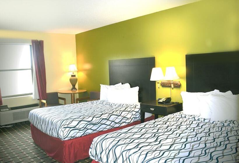 Отель Days Inn By Wyndham Park City Kansas