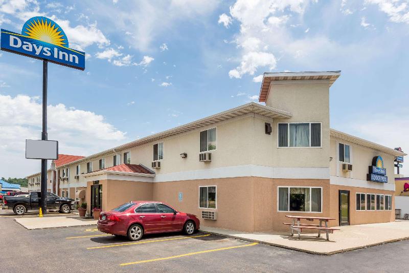 Отель Days Inn By Wyndham Sioux City