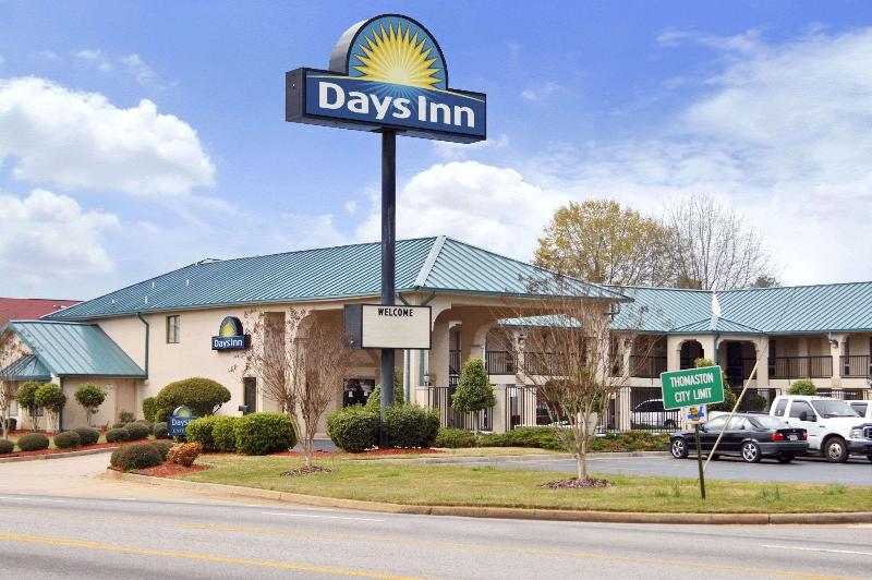 호텔 Days Inn By Wyndham Thomaston