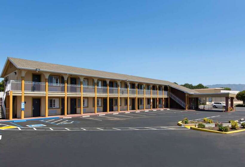 酒店 Days Inn By Wyndham Ukiah