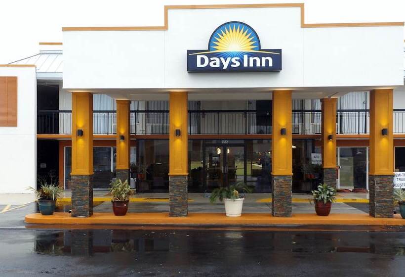 Отель Days Inn By Wyndham Wildwood I75