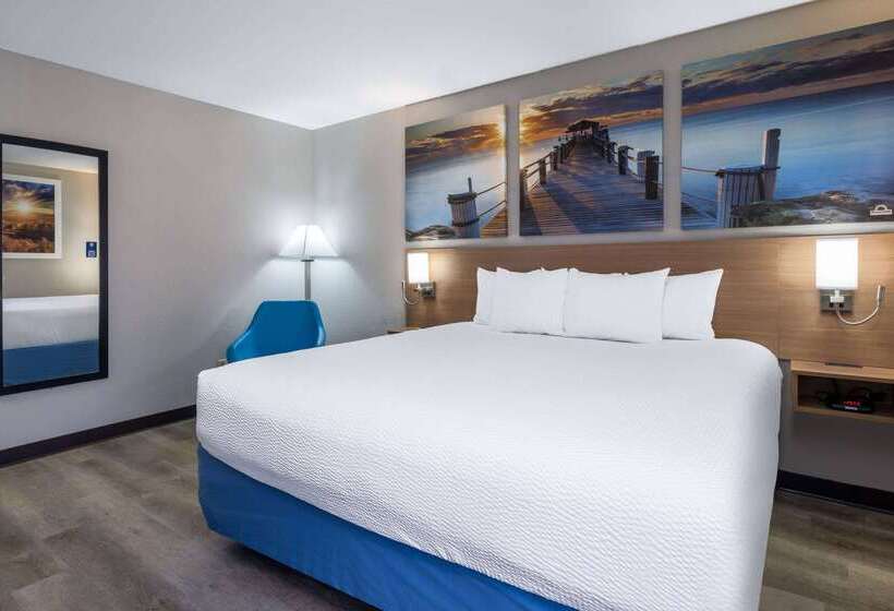 酒店 Days Inn & Suites By Wyndham Commerce