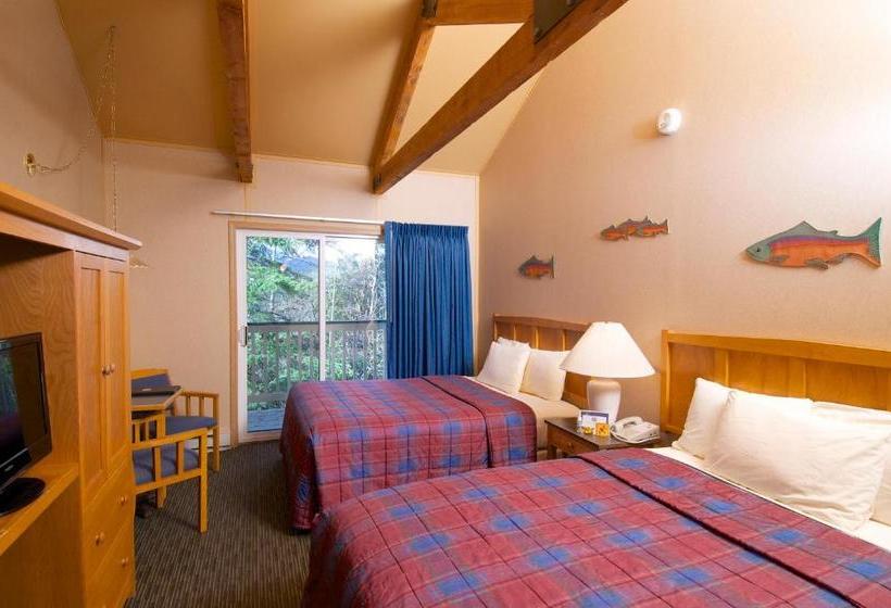 ホテル Denali Bluffs