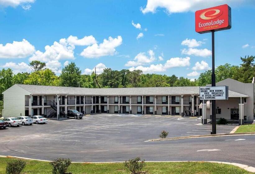 בית מלון כפרי Econo Lodge Inn & Suites