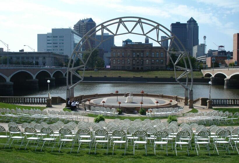 Embassy Suites Hotel Des Moines Downtown