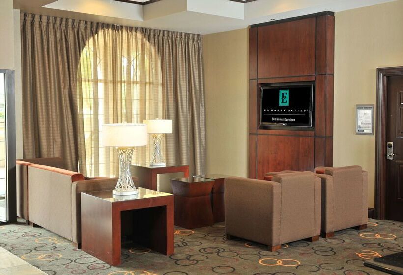 Embassy Suites Hotel Des Moines Downtown