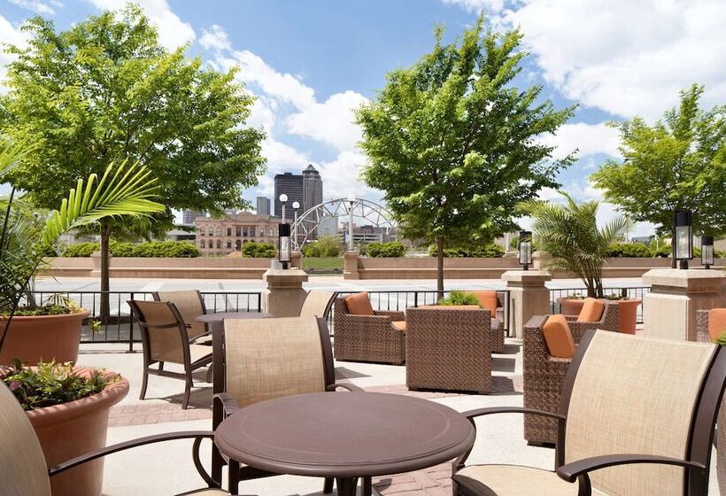 Embassy Suites Hotel Des Moines Downtown