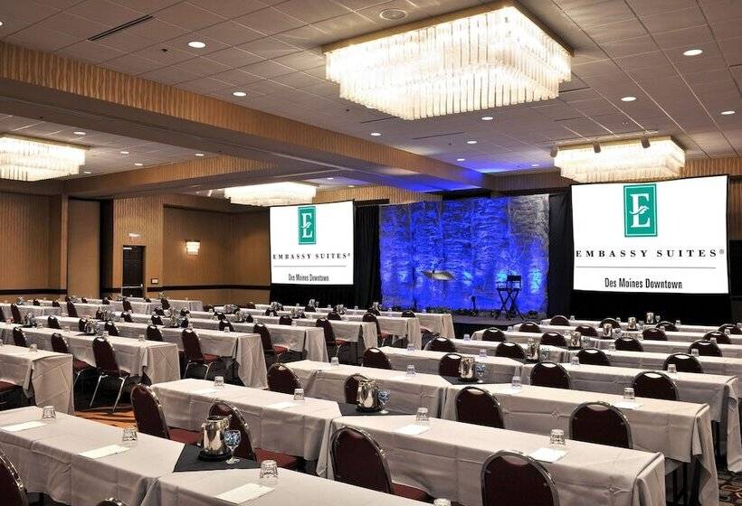 Embassy Suites Hotel Des Moines Downtown