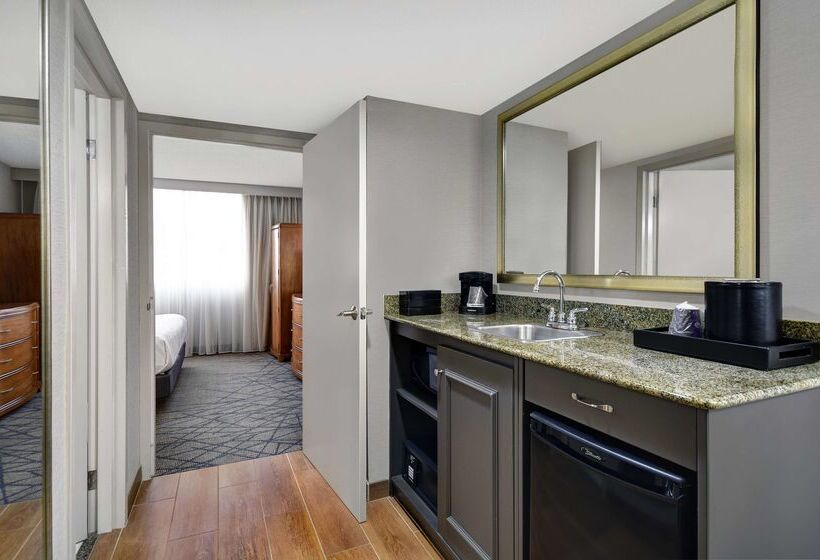 Отель Embassy Suites By Hilton Detroit Livonia Novi