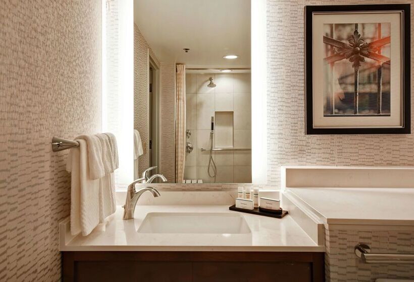 בית מלון כפרי Embassy Suites By Hilton Omaha Downtown Old Market