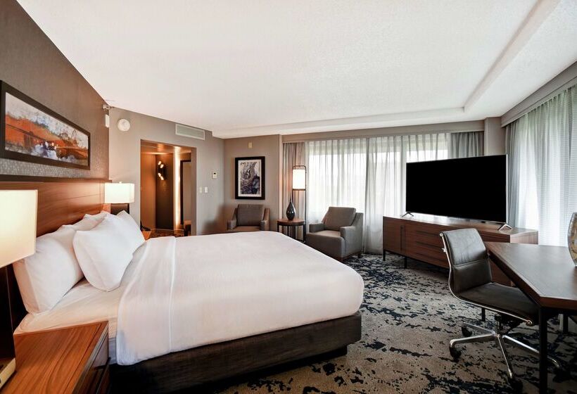 בית מלון כפרי Embassy Suites By Hilton Omaha Downtown Old Market