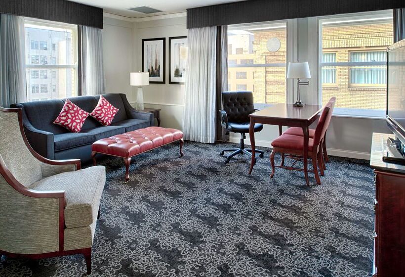 هتل Embassy Suites By Hilton Portland Downtown