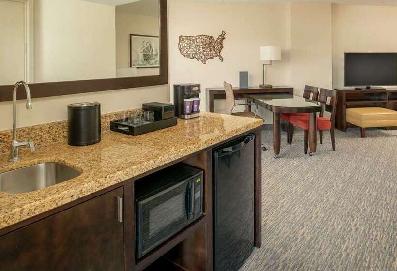 호텔 Embassy Suites By Hilton Seattle Tacoma International Airport