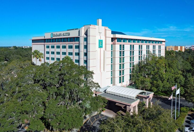 فندق Embassy Suites By Hilton Tampa Usf Near Busch Gardens