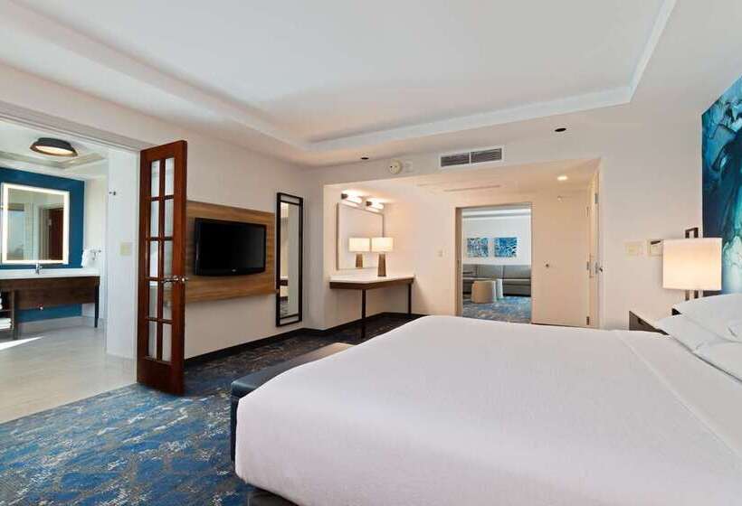 فندق Embassy Suites By Hilton Tampa Usf Near Busch Gardens