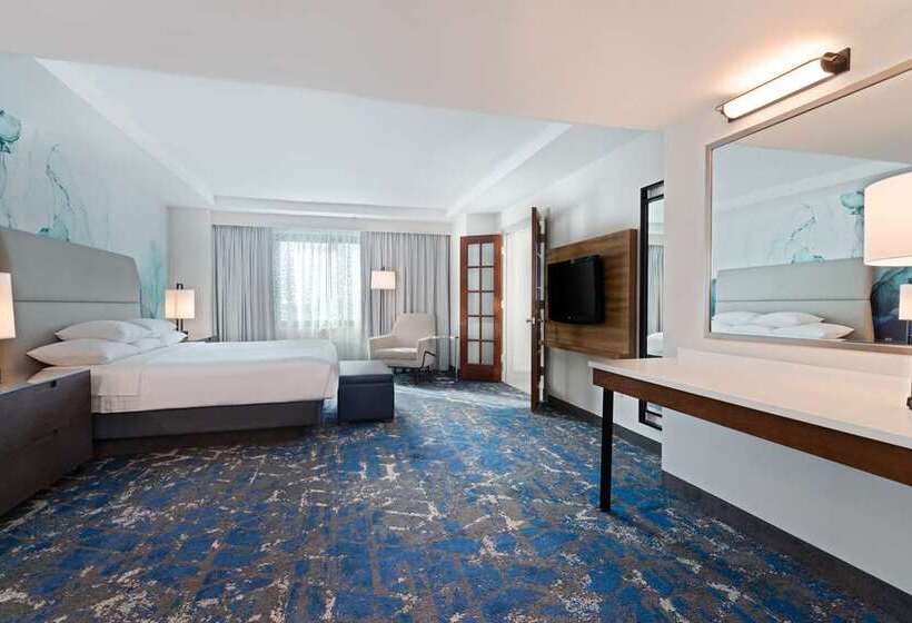 فندق Embassy Suites By Hilton Tampa Usf Near Busch Gardens