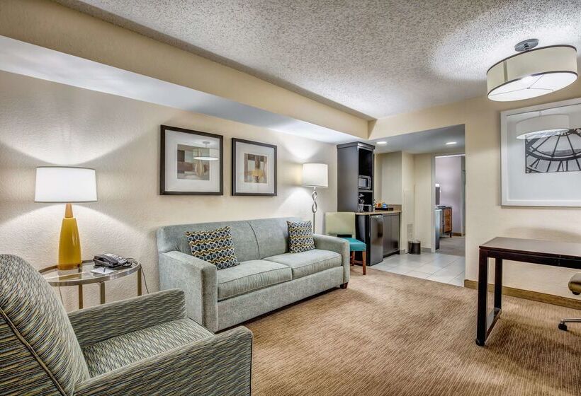 酒店 Embassy Suites By Hilton Memphis East Germantown Area
